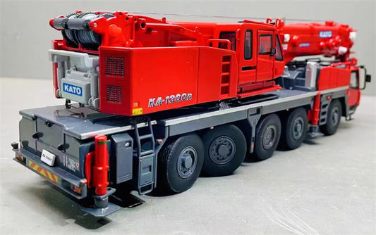 KATO KA-1300R Allterr Crane Red Limited Edition 1:50 Truck Pre-built Model