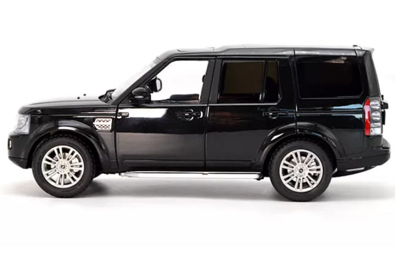 1:18 Land Rover Discovery 4 Black WHELART DIECAST Car Model