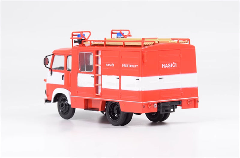 StartScaleModels Czech AVIA A31N DA-12 Multi-Purpose Fire Truck 1:43 Truck Pre-built Model