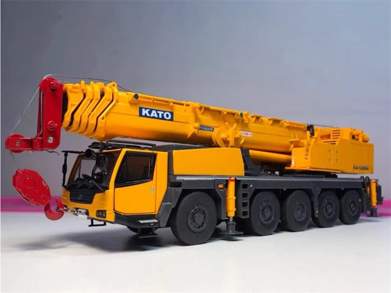 KATO ALLTERR KA-1300R Road Crane 5-axle Standard Edition 1:50 Truck Pre-built Model