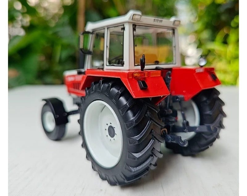 1:32 Steyr  8120 SK2 2WD Marge Models Limited Edition 350PCS ONLY Red DIECAST Model