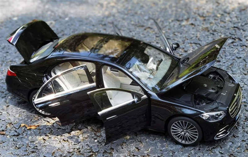 1:18 Mercedes-Benz W223 S600  Black NOREV  DIECAST Model