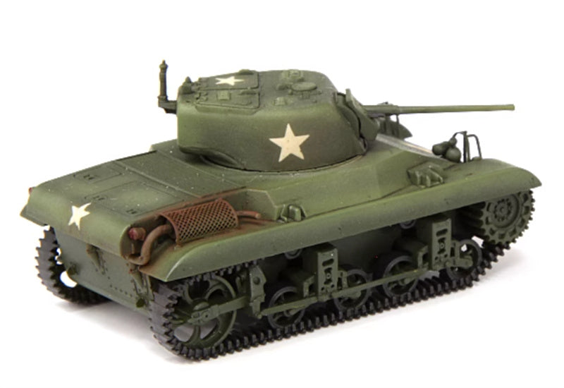 S-MODEL M22 Cicada Tank Airborne Fighting Vehicle US Style 1 1:72 Tank Pre-built Model