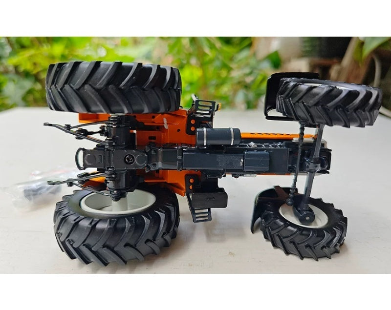 1:32 Steyr  8130 SK2 Kommunal Marge Models Limited Edition 500PCS ONLY orange-red DIECAST Model
