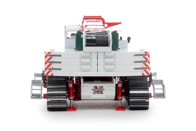 Drake Liebherr LTR 1220 Telescopic Crawler Crane - Membrey's 1/50 DIECAST Truck Lorry