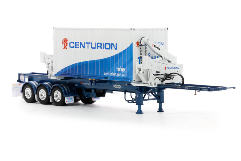 Drake BoxLoader Side Loading Trailer with Container Centurion 1/50 DIECAST Truck Lorry