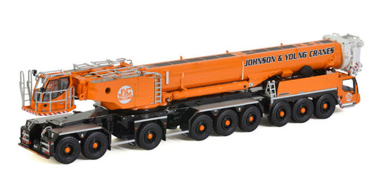 WSI LIEBHERR LTM 1750 JOHNSON & YOUNG CRANES 1:50 DIECAST Truck