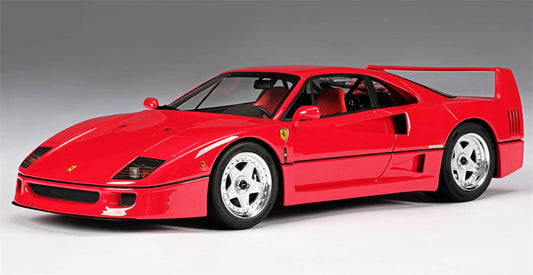 1:18 Ferrari F40 red Amalgam Resin Car Model view1