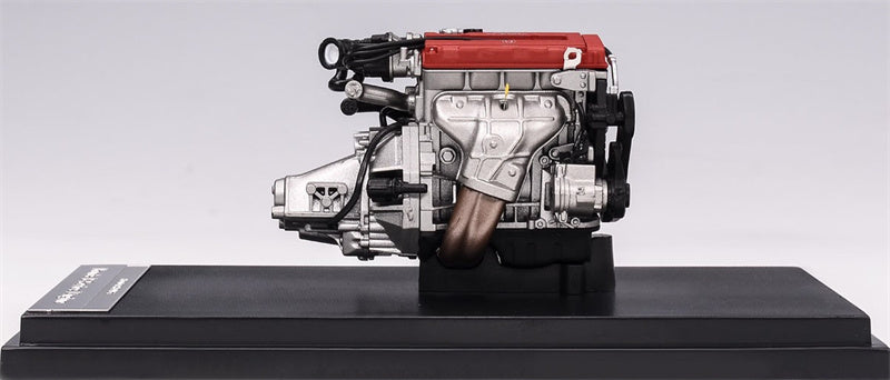 MOTORHELIX Honda B Series EK9 Engine Limited Edition 500PCS ONLY 1:18 Car Accessories Pre-built Model view3