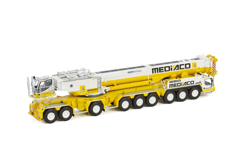 WSI LIEBHERR LTM 1750 Mediaco 1:50 DIECAST Crane Truck