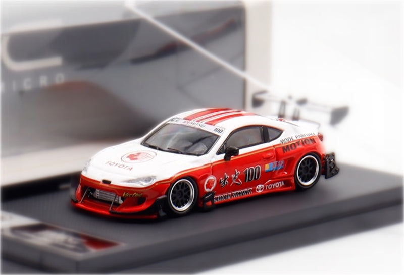 1:64 Toyota GR86 #100 LHD Idemitsu Livery BSC DIECAST Limited Edition 499pcs ONLY Model