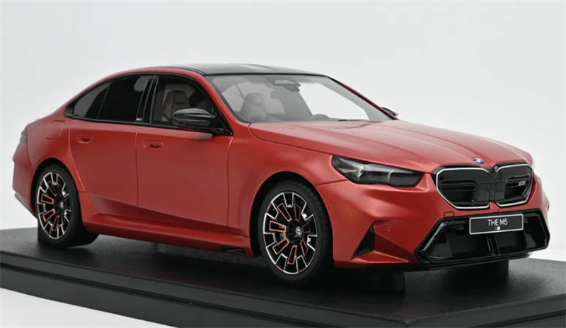 1:18 BMW M5 2025 red GT Spirit Limited Edition Resin Model
