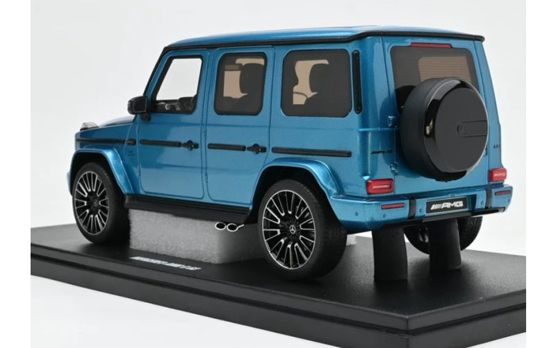 1:18 Mercedes-Benz G63 AMG 2024 Blue GT Spirit Limited Edition Resin Car Model