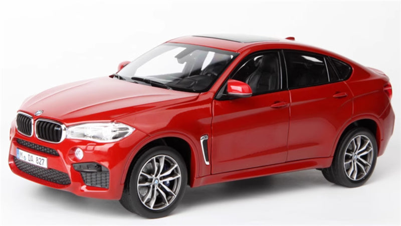 NOREV BMW X6M Metal Red 2015 1:18 Car Pre-built Model view1