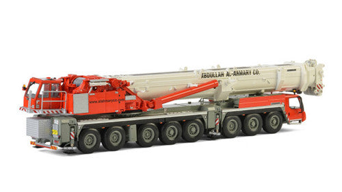WSI LIEBHERR LTM 1500 AL AHMARY CO 1/50 DIECAST Truck Lorry