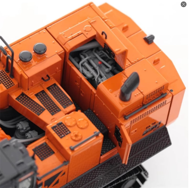 HITACHI ZX890LCH-7 Excavator Limited Collectors Edition 1:50 Truck Pre-built Model
