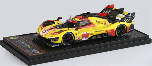 BBR MODELS Ferrari 499P #83 France Le Mans 2024 YIFEI YE LTD 293PCS 1:43 Model view1