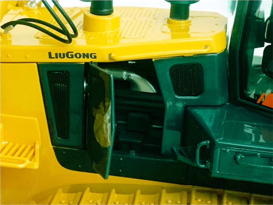 LIUGONG LD60D DOZER Bulldozer Limited Edition Engineering Yellow 1:35 Truck Pre-built Model
