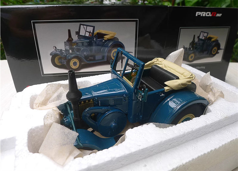 SCHUCO Lanz Eilbulldog German Bulldog Tractor Limited Edition 1500PCS ONLY royal blue 1:32 Truck Pre-built Model