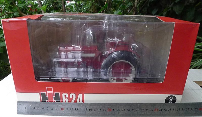 REPLICAGRI Case IH 624 International Agricultural Tractor Red 1:16 Truck Pre-built Model
