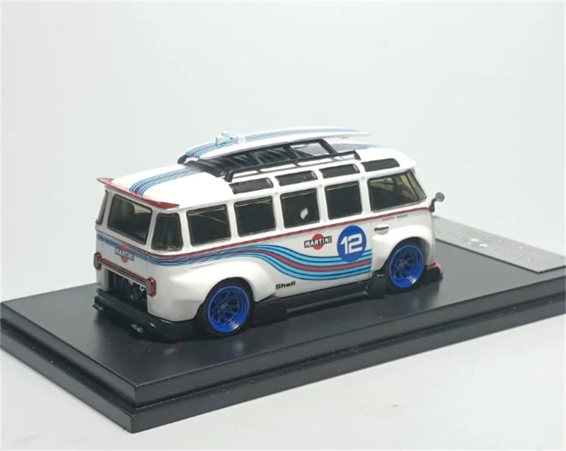 1:64 VOLKSWAGEN T1 Martini Livery Inspire Model DIECAST Model