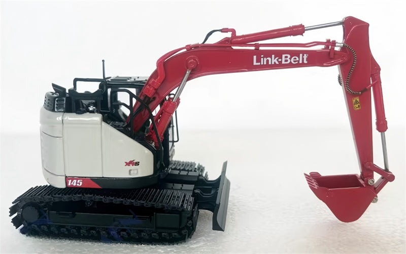 1:50 145X4S Link-Belt Red DIECAST Model