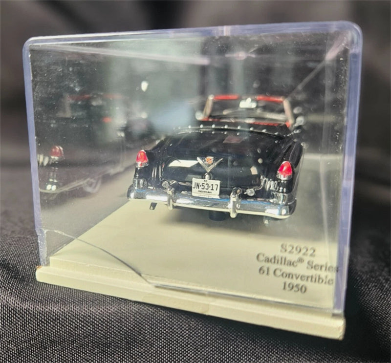 spark Cadillac Series 61 Convertible 1950 Black 1:43 Car Pre-built Model view7