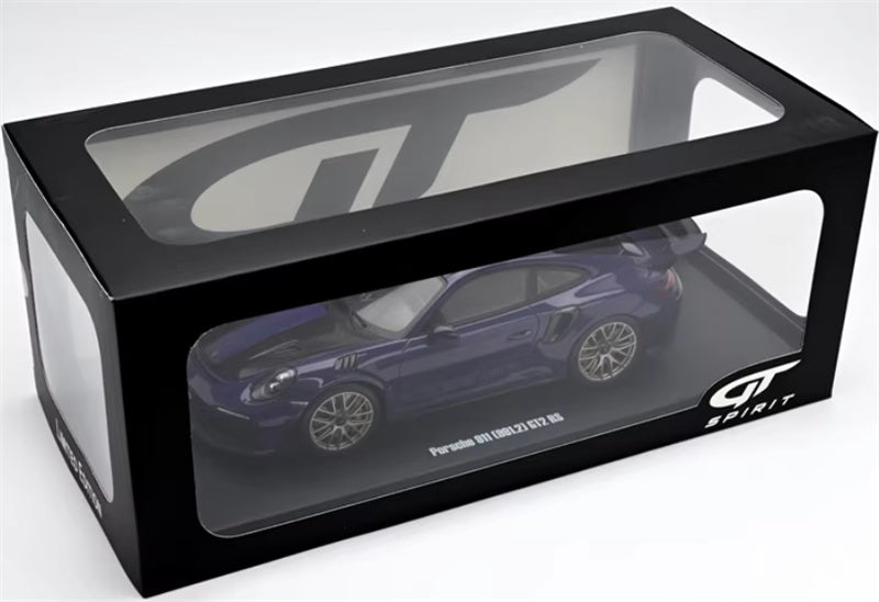 1:18 PORSCHE 911 (991.2) GT2 RS COUPE  purple  GT SPIRIT Limited Edition Resin Car Model