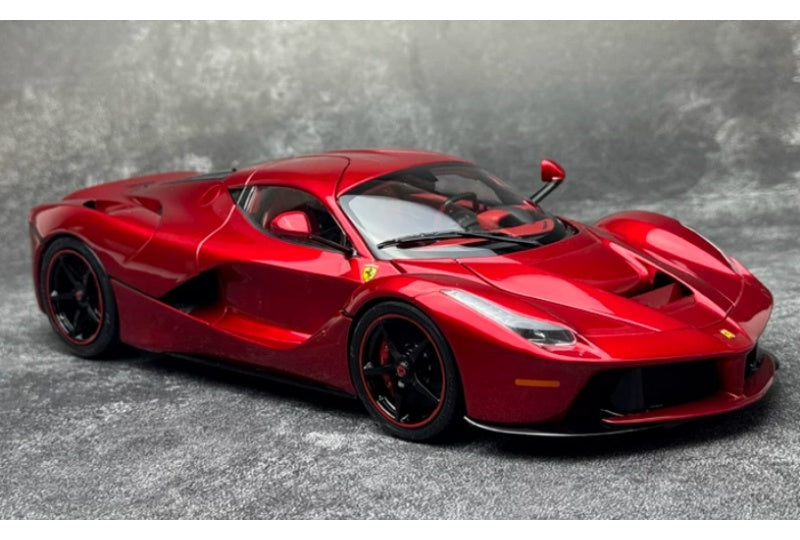 1:18 Ferrari LaFerrari  Hamilton Metallic Red BBR MODELS  DIECAST Model