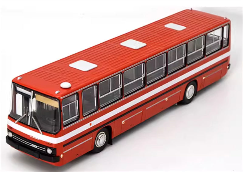 Demprice Russian 263 Bus red 1:43 Bus Pre-built Model view5