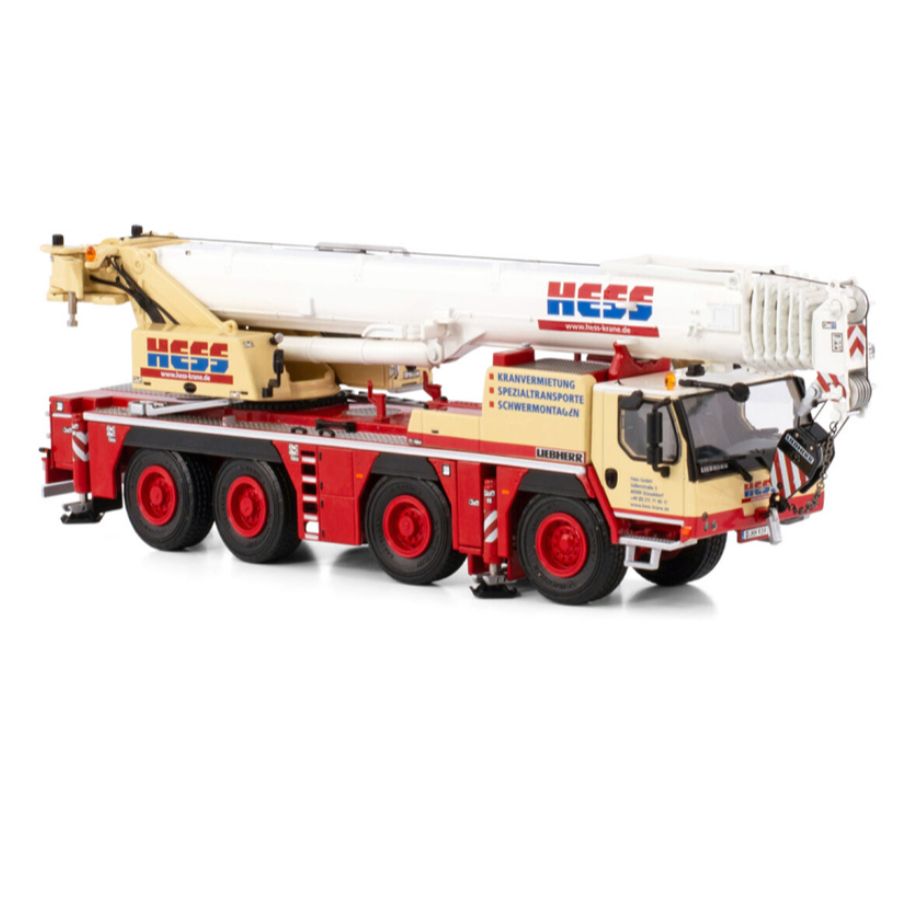 WSI LIEBHERR LTM 1090-4.2 Hess GmbH 1:50 DIECAST Crane Truck