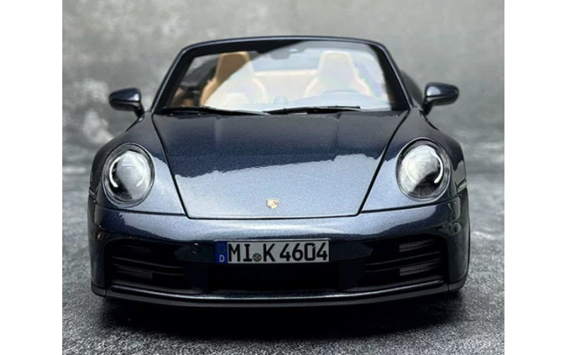 1:18 Porsche 911 (964) 2025 Blue NOREV Convertible DIECAST Car Model