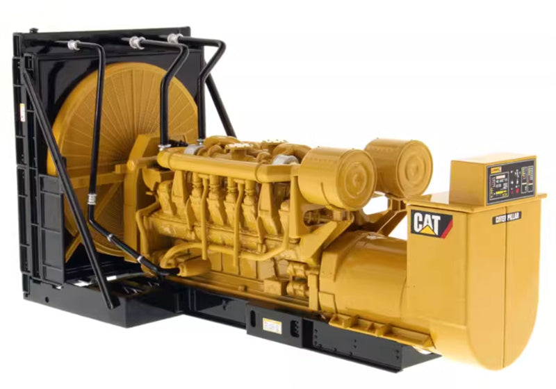 CATERPILLAR Cat 3516B Package Generator Set 1:25 Truck Pre-built Model