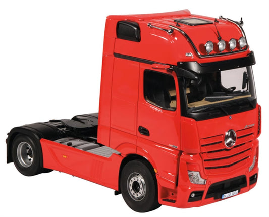 NZG Mercedes Benz Actros Giga Space 4x2 Truck Tractor Red 1:18 DIECAST Truck Lorry