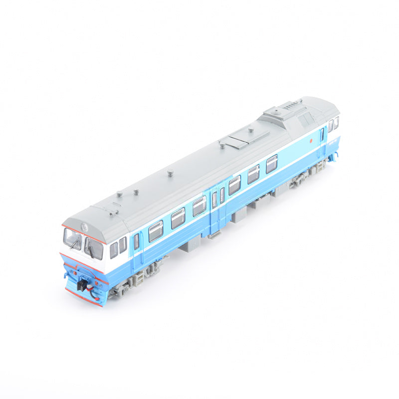 Modimio Russian rail train AS4MU 1:87 Truck Pre-built Model
