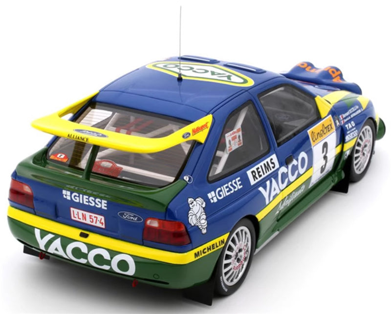 1:18 FORD FORD ESCORT RS WRC OTTO Resin Car Model view5