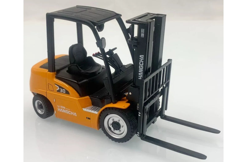 HANGCHA 30 New Energy Forklift Foreign trade version 1:25 Truck Pre-built Airliner Model Display view4