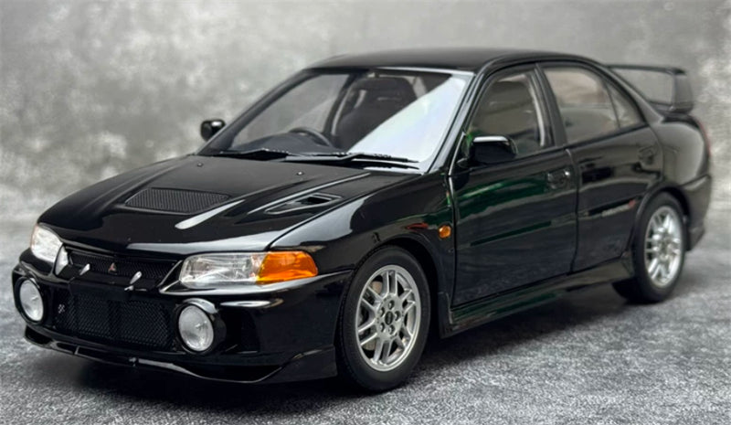 1:18 Mitsubishi Lancer Evolution IV  Black MOTORHELIX Limited Edition 399PCS ONLY DIECAST Model