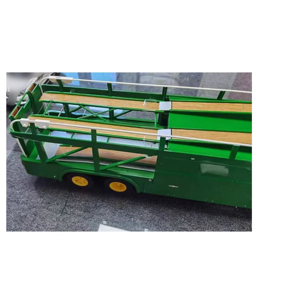 Norev Bartoletti 306/2 David Racing 1970 Transporter Green 1:18 DIECAST Truck Lorry