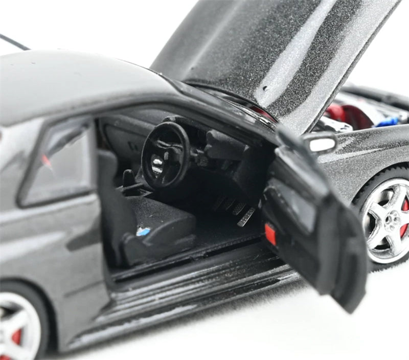 1:64 Nissan GTR R32  Metallic Gray PGM Regular Version Limited Edition 999PCS ONLY DIECAST Model
