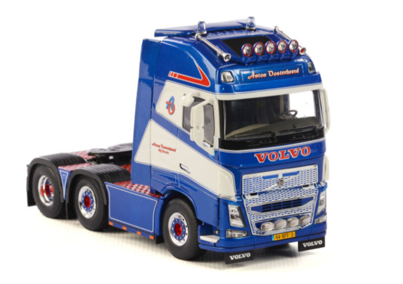 WSI  VOLVO FH 4 GLOBETROTTER XL 6x2 TWIN STEER Anton Oosterheerd 1:50 Truck Pre-built Model