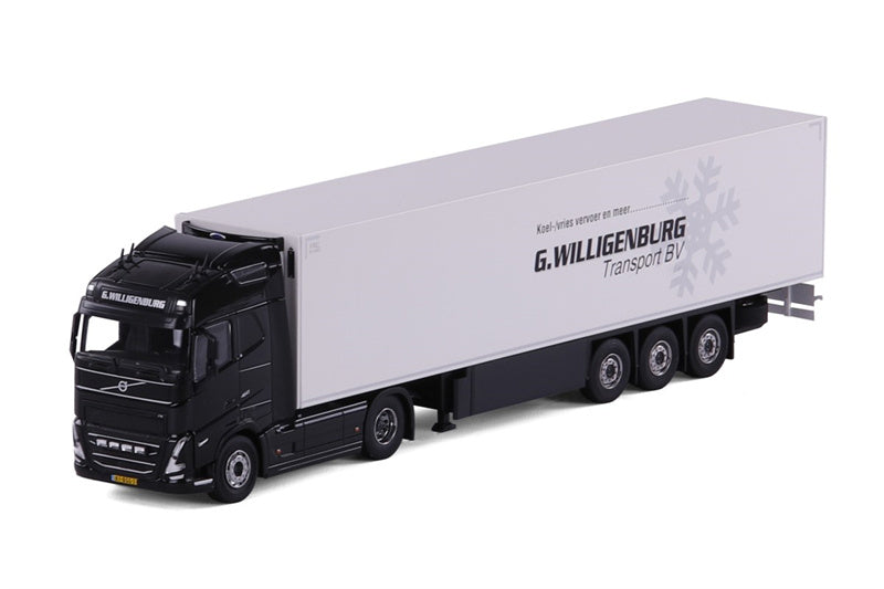 CAVALLINO Volvo FH5 Globetrotter G.Willigenburg Container Truck 1:50 Truck Pre-built Model