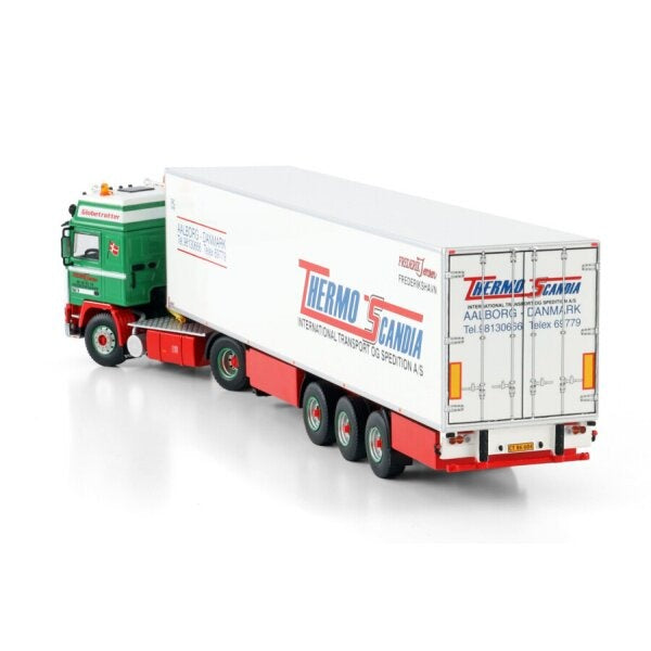 1:50 VOLVO FREDERIK JENSEN F12 4X2 REEFER TRAILER 3 AXLE WSI   DIECAST Model