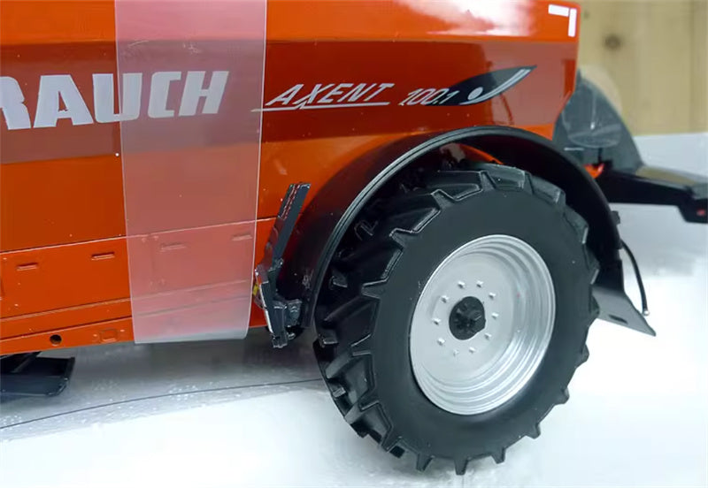ROS Axent 100.1 Rauch agricultural fertilizer tractor trailer Red 1:32 Truck Accessories Pre-built Model