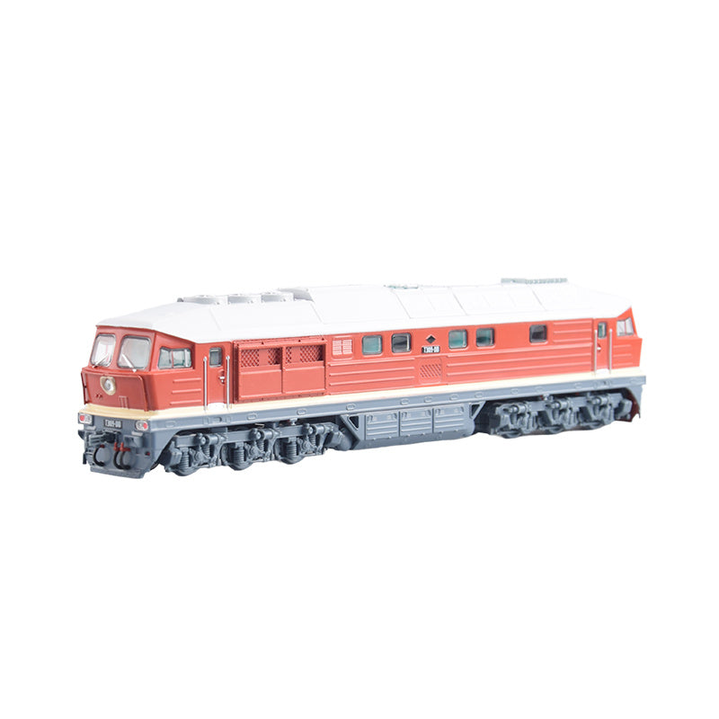 Modimio Soviet East German mainline freight single unit diesel locomotive TE109 1:87 Truck Pre-built Model