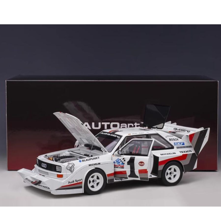 AUTOART Audi Sport Quattro S1 Pikes Peak 1987 #1 1:18 DIECAST Truck