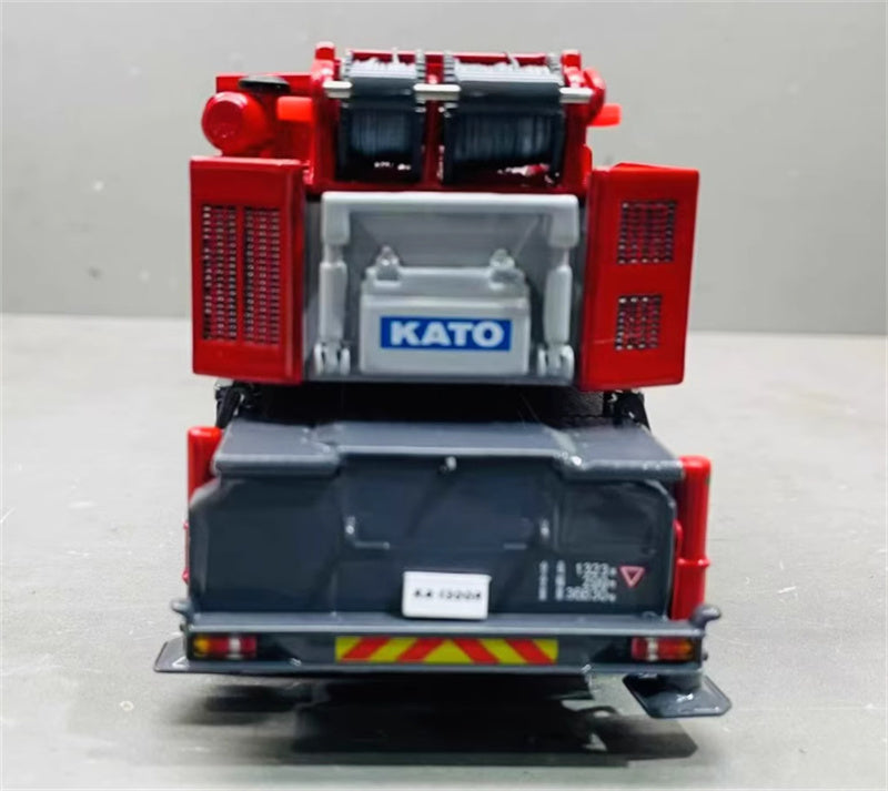 KATO KA-1300R Allterr Crane Red Limited Edition 1:50 Truck Pre-built Model