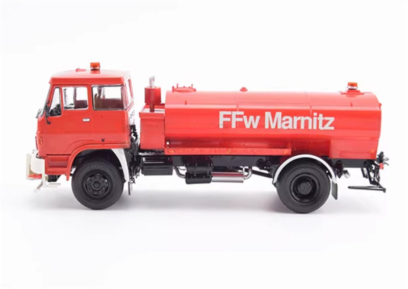 Premium ClassiXXs SKODA-100.850 Fire Tanker Feuerwehr FFw Mamitz 1:43 Truck Pre-built Airliner Model Display view3