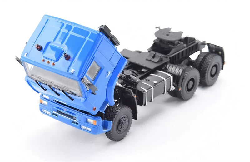 1:43 KAMAZ 65225 Autohistory Blue ABS Model