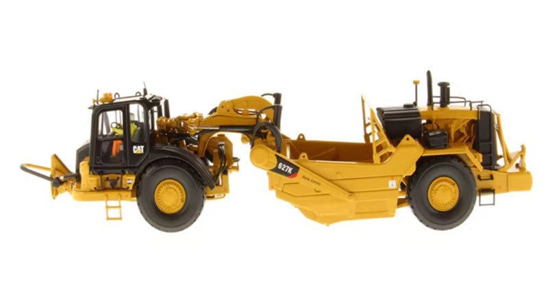 CATERPILLAR 627K Wheel Scraper 1:50 Truck Pre-built Model